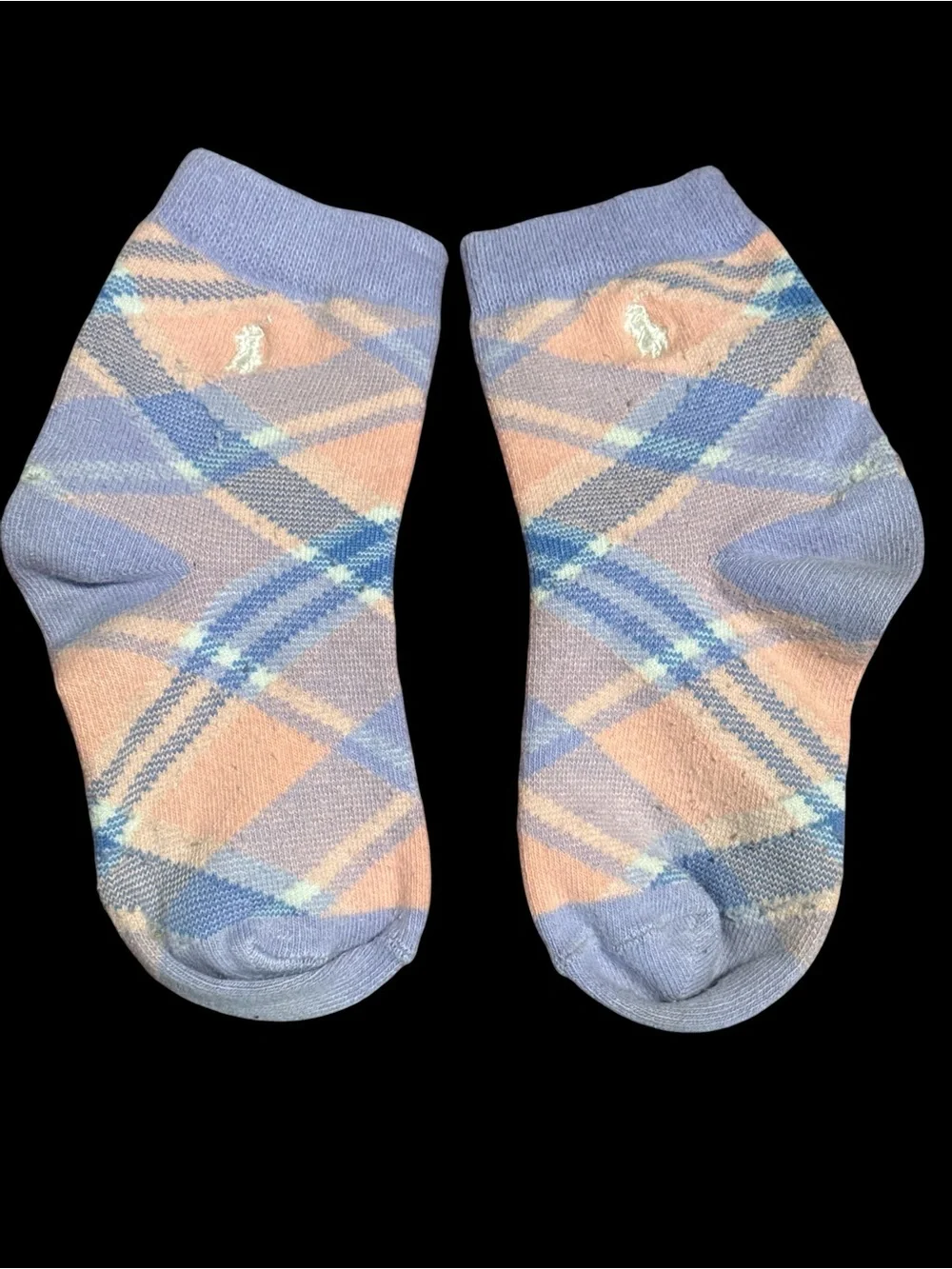 Polo Ralph Lauren Toddler Socks Pair (Size 2–4)